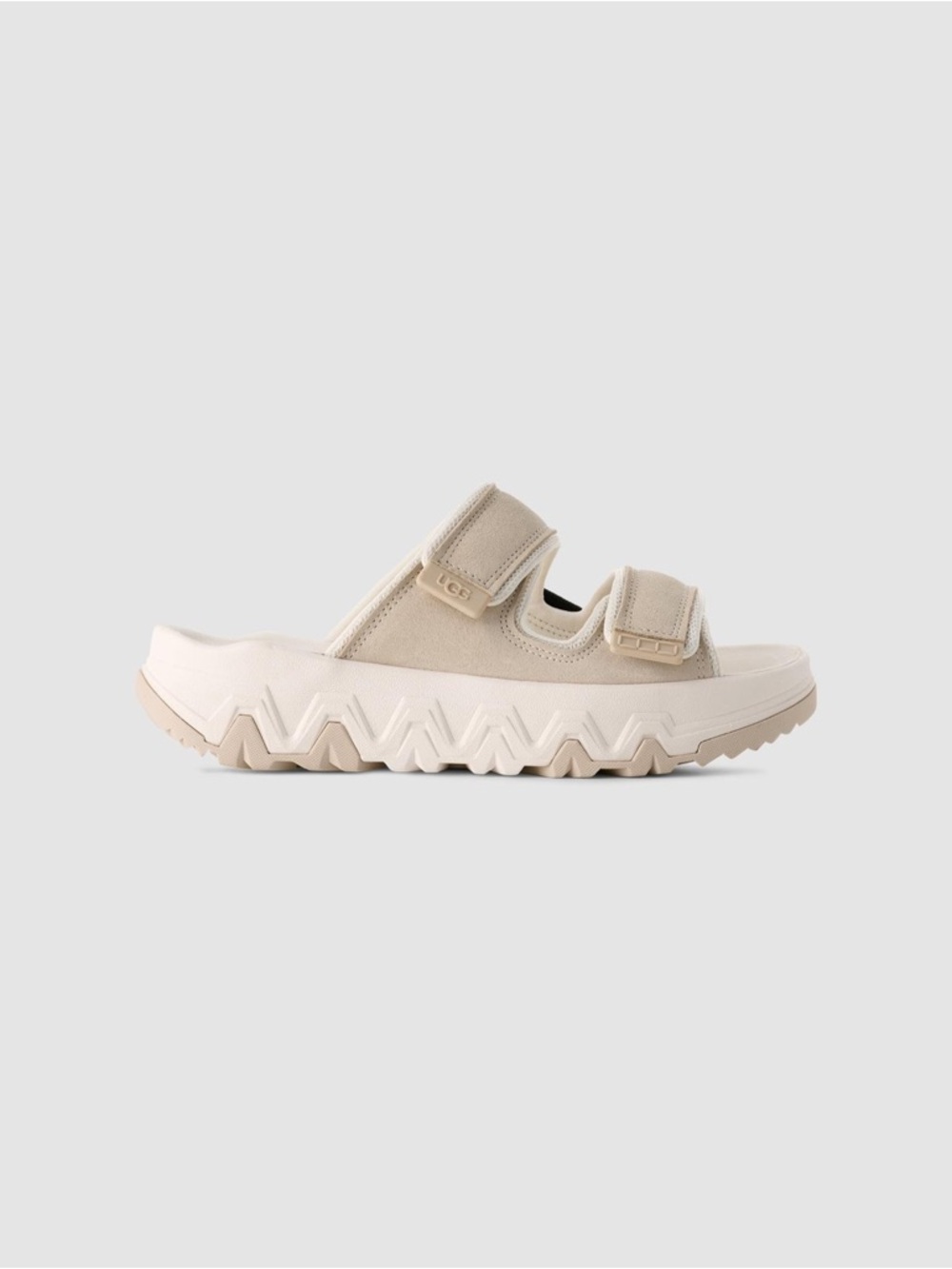 Ugg Captrail Beige Sandals Women’s 6